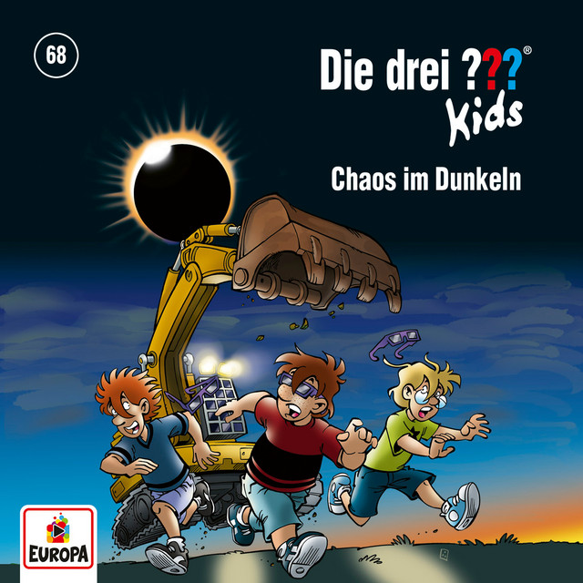 Cover: Chaos im Dunkeln
