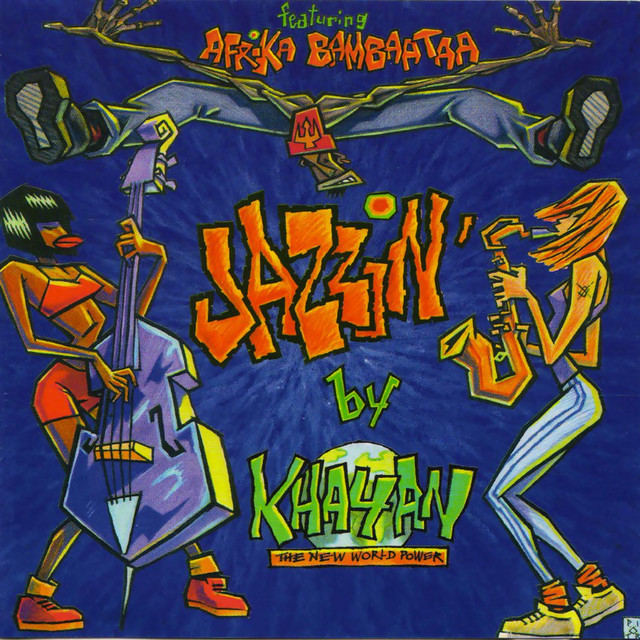 Jazzin' cover art