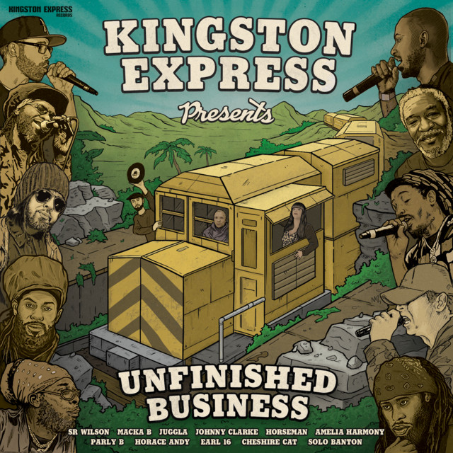 Unfinished Business cover art