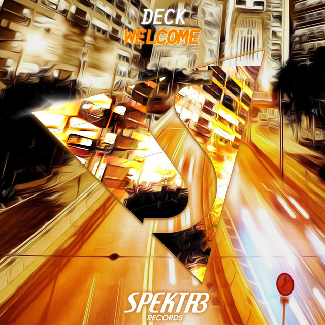 Welcome cover art