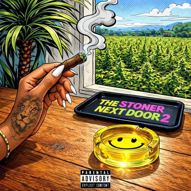 The Stoner Next Door 2 cover art