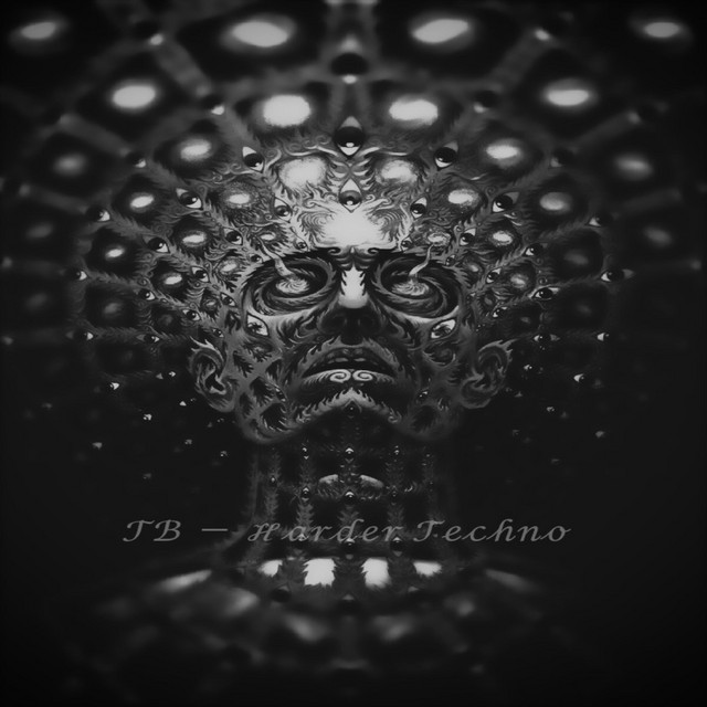 Harder Techno cover art