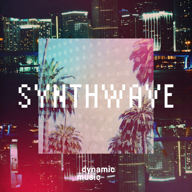 Synthwave cover art