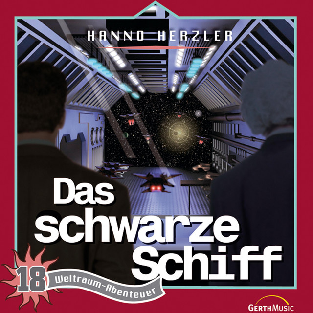 18: Das schwarze Schiff (Weltraum-Abenteuer)