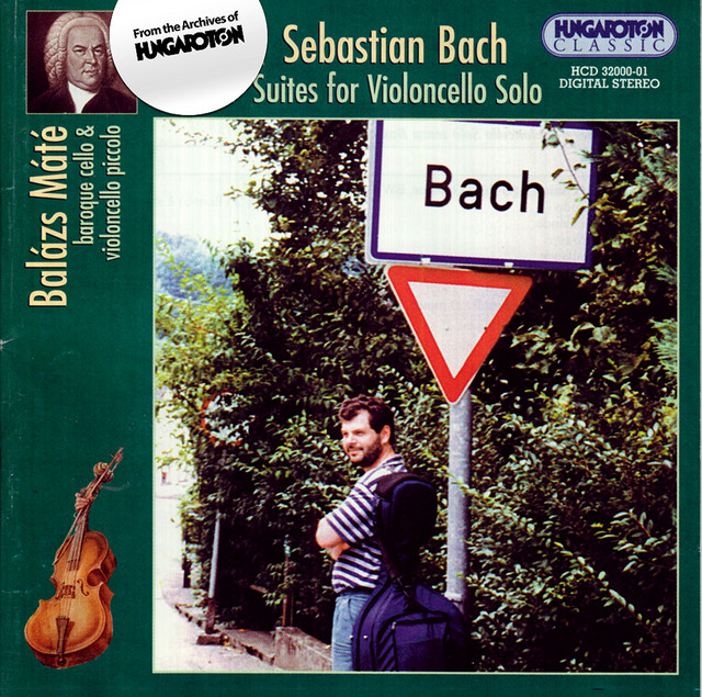 Cello Suite No. 2 in D Minor, BWV 1008: I. Prelude cover art