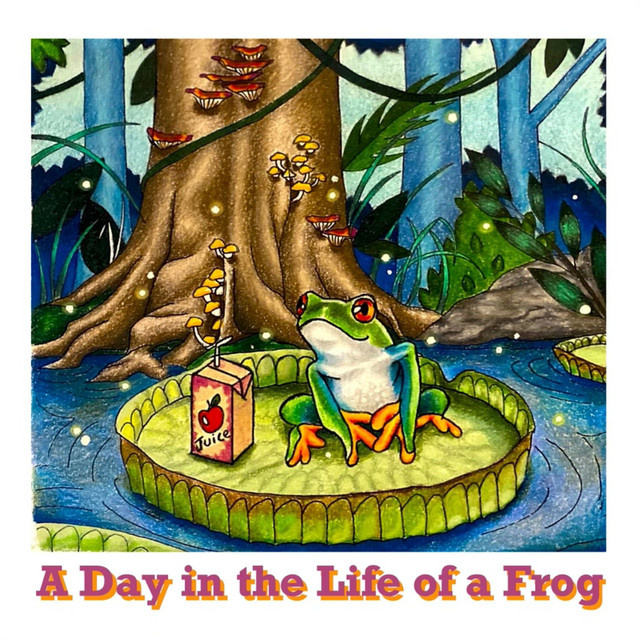 A Day in the Life of a Frog cover art