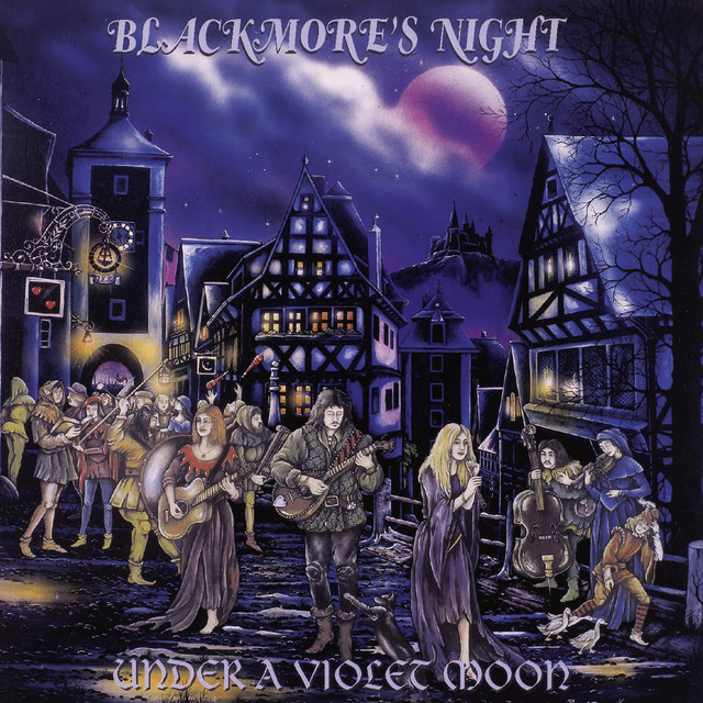 Under a Violet Moon cover art