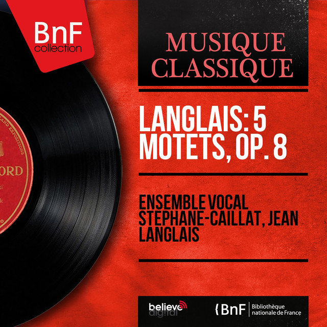 Langlais: 5 Motets, Op. 8 - EP (Mono Version) cover art
