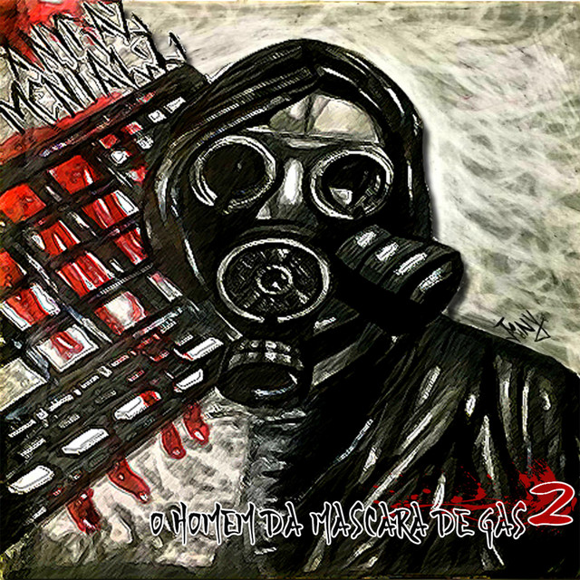 O Homem Da Máscara de Gas 2 cover art