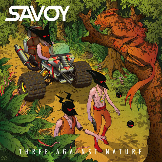 Three Against Nature cover art