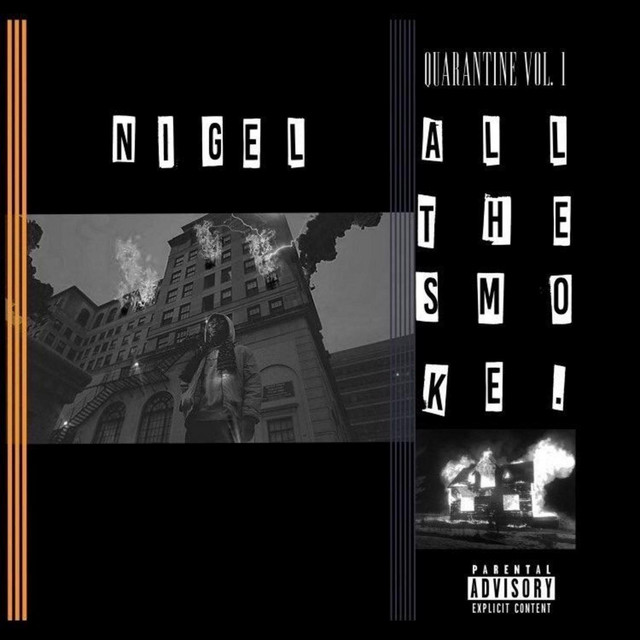 Qurantine Vol.1: All the Smoke cover art