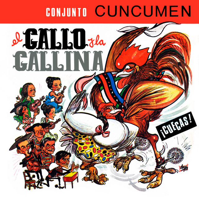 El Gallo y la Gallina (El Folklore de Chile, Vol. XVI) cover