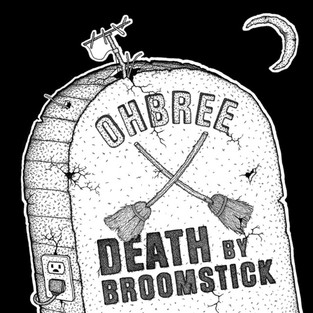 Death by Broomstick cover art