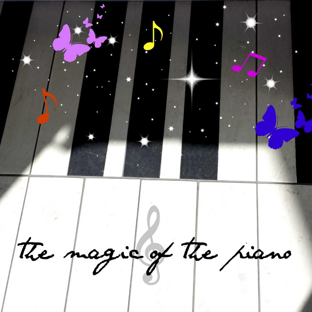 The Magic of the Piano (Beautiful Modern Piano Sonatas) cover art