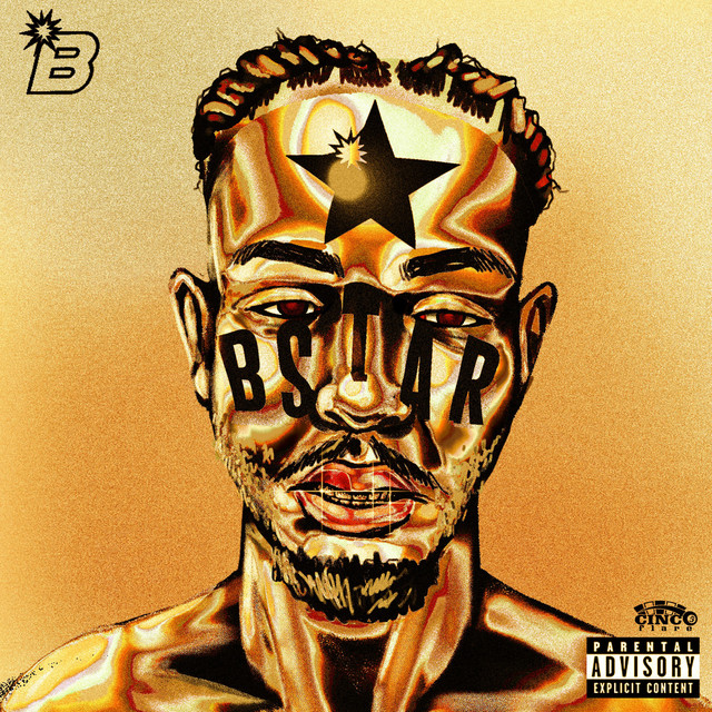 B STAR DELUXE cover art