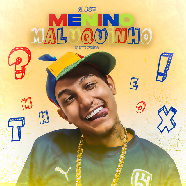 Menino Maluquinho cover art