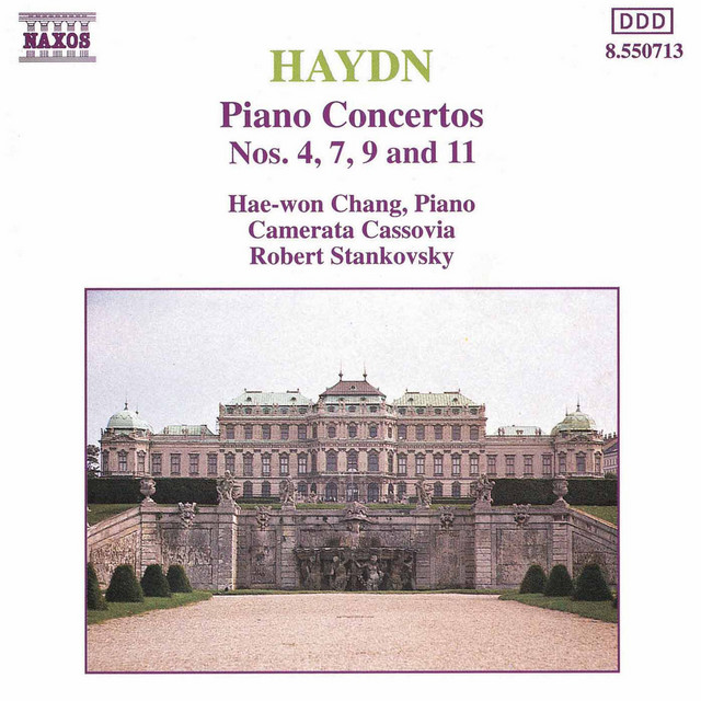 Haydn, F.J.: Piano Concertos - Hob.XVIII:F1, 4, 9, 11