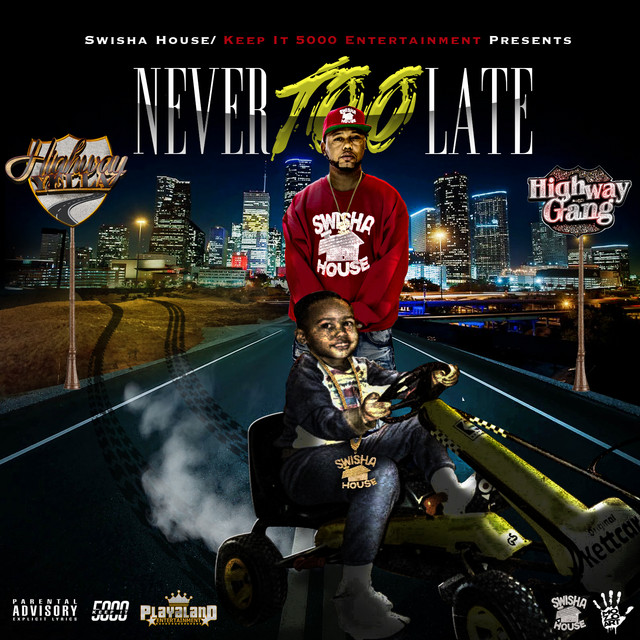 Never Too Late cover art