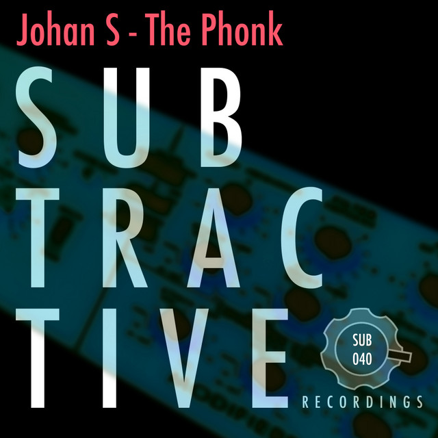 The Phonk album art