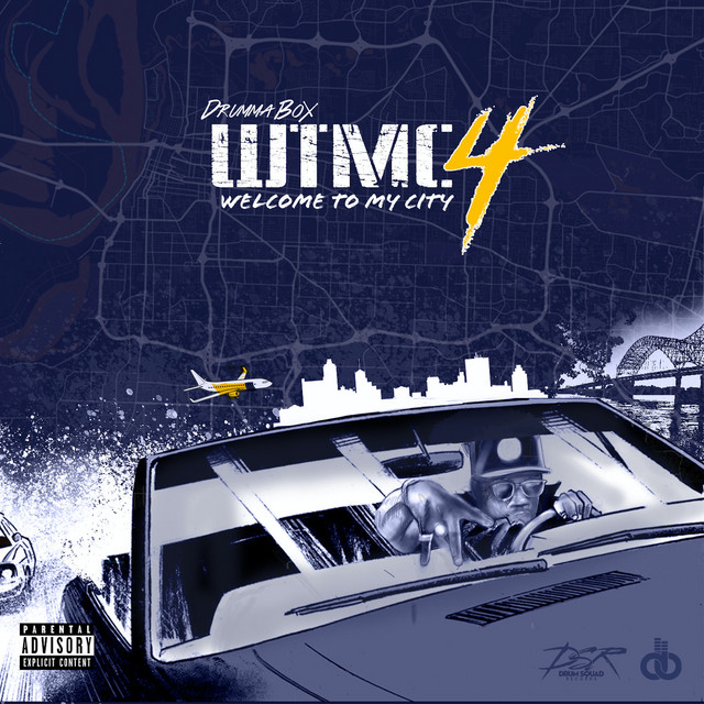 Welcome to My City, Vol. 4 cover art