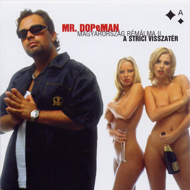 A strici visszatér cover art