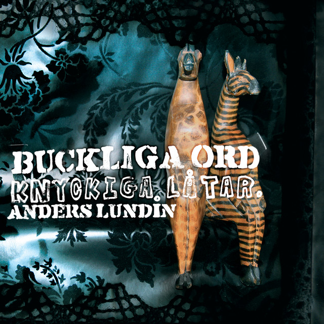 Buckliga ord, knyckiga låtar cover art