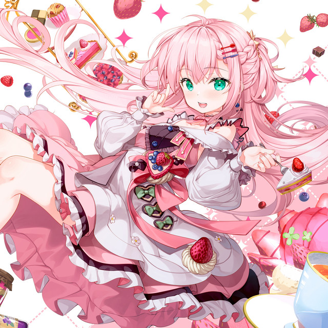 Baby Sweet Berry Love cover art