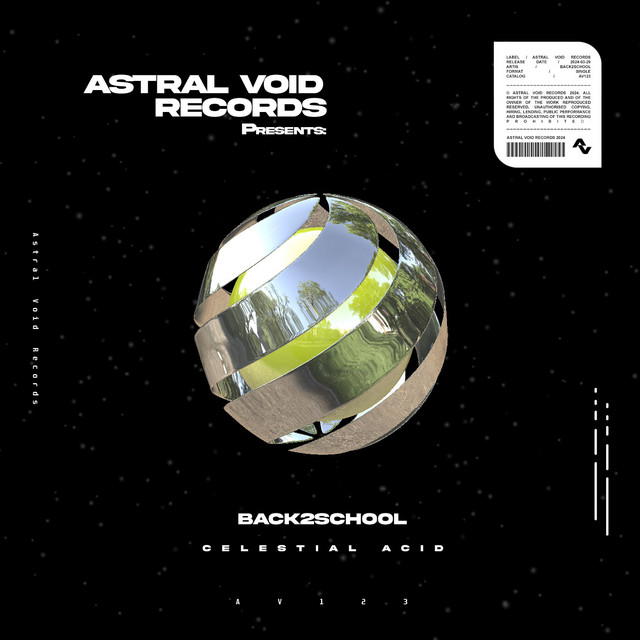 Celestial Acid cover art
