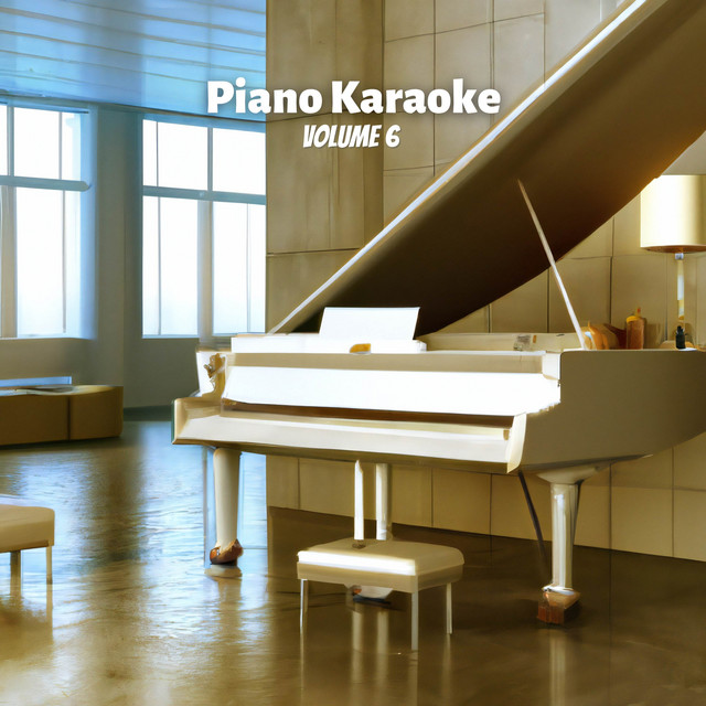 Piano Karaoke (Volume 6) cover art