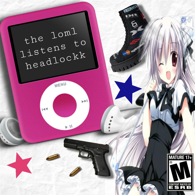 the loml listens to headlockk cover art
