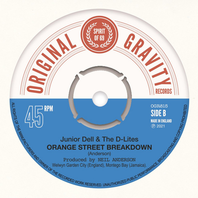 Orange Street Breakdown
