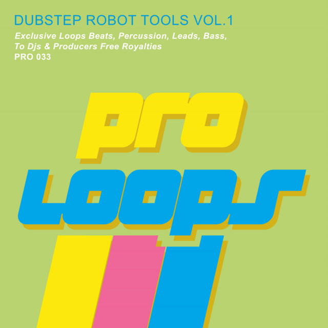 Dubstep Robot Tools Vol. 1 cover art