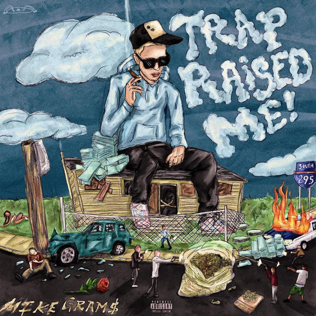 Trap Raised Me cover art