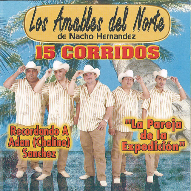 15 Corridos cover art