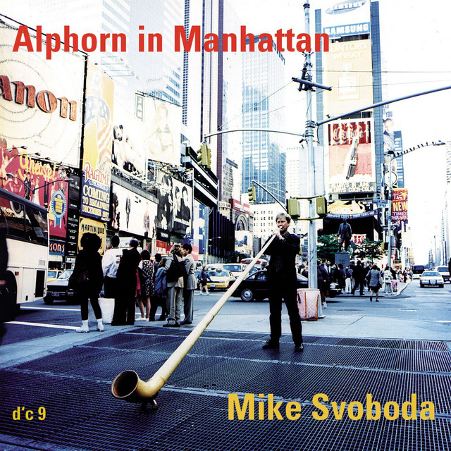 Alphorn in Manhattan (Kunstkopf recording) cover art