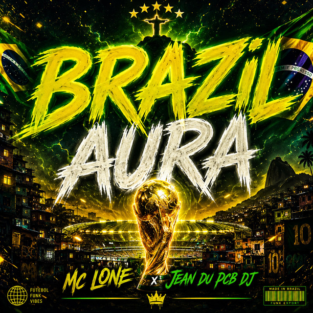 Обкладинка MC LONE — Brazil Aura