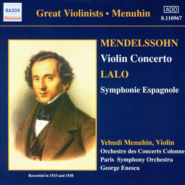 Symphonie espagnole, Op. 21: III. Intermezzo. Allegretto non troppo cover art