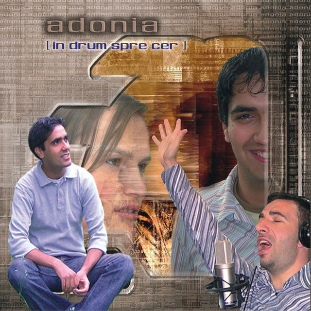 În drum spre cer cover art