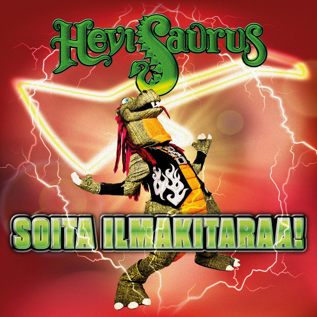 Soita ilmakitaraa! cover