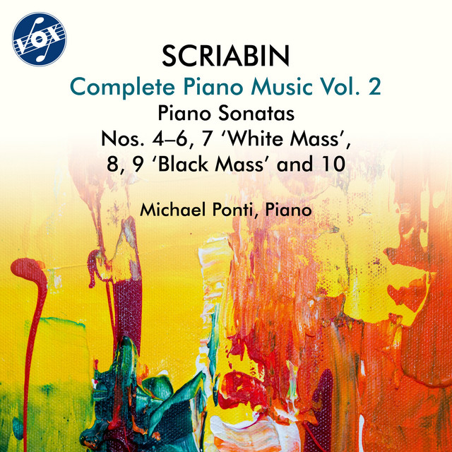 Scriabin: Complete Piano Music, Vol. 2 cover
