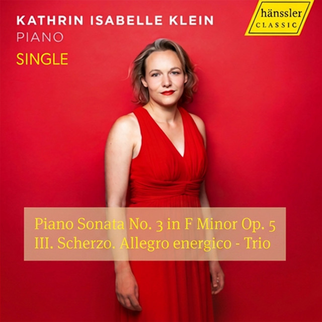 Piano Sonata No. 3 in F Minor, Op. 5: III. Scherzo. Allegro energico - Trio cover art