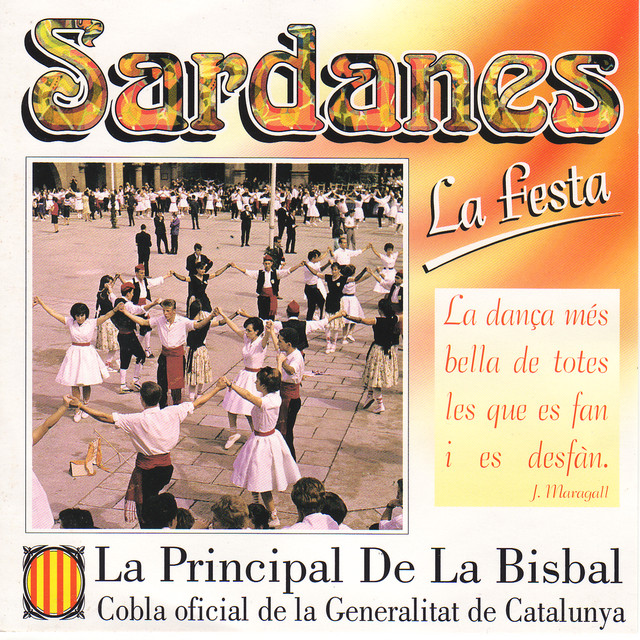Sardanes. La Festa cover art