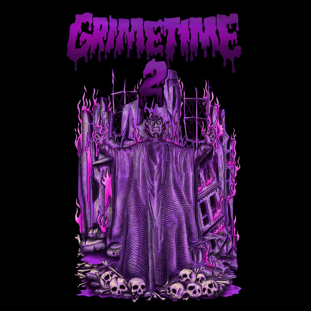 Grimetime 2 cover art