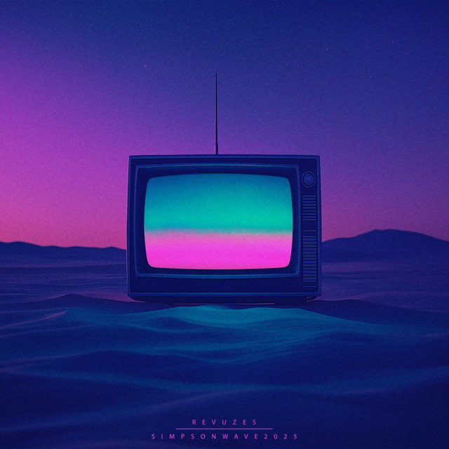 SimpsonWave2025 cover art