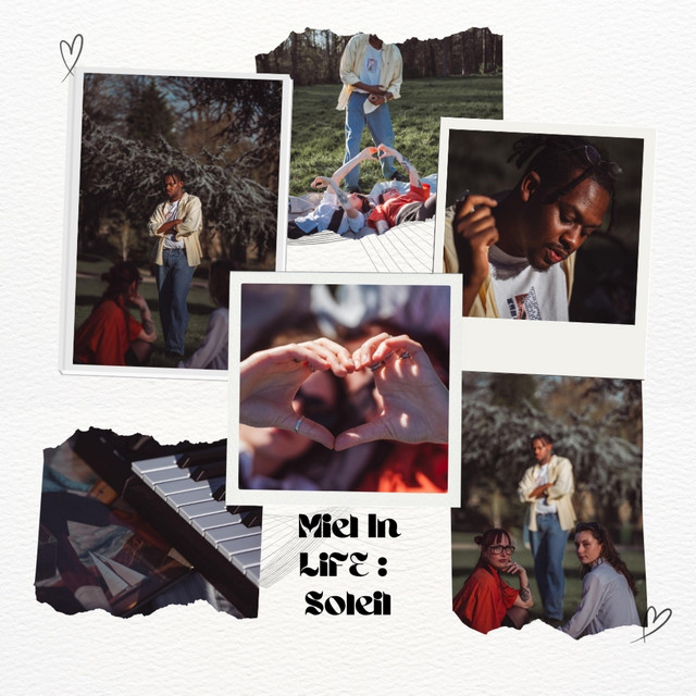 Album cover for Miel In Life : Soleil by Melvin Ross