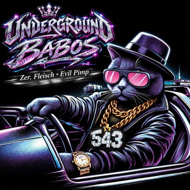 Underground Babos cover