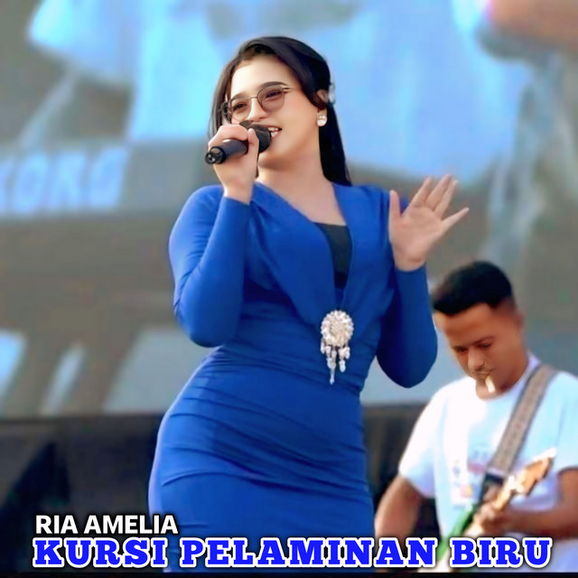 Kursi pelaminan biru album image