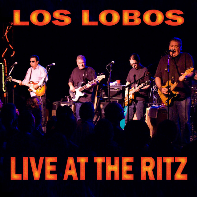 Live at The Ritz (NYC 1987) cover art
