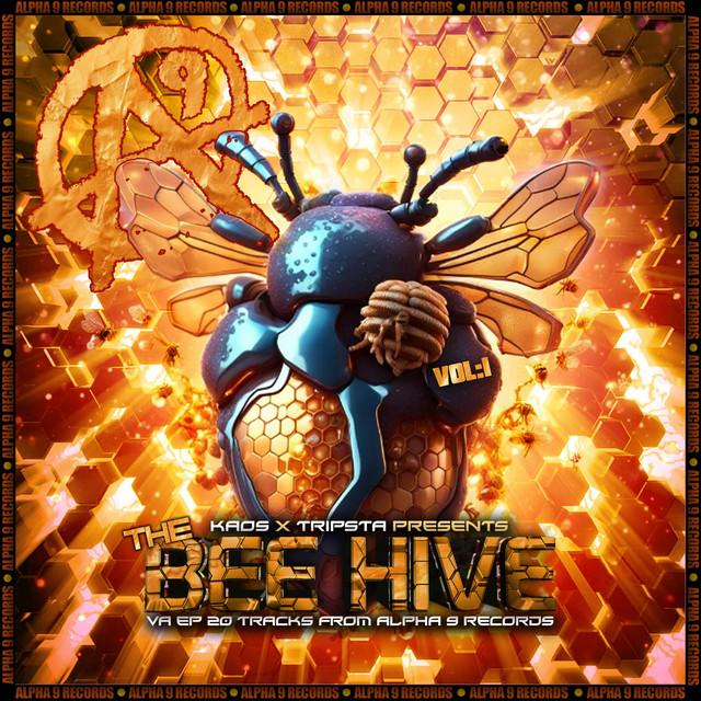 Alpha 9 Presents The Beehive Vol 1 cover art