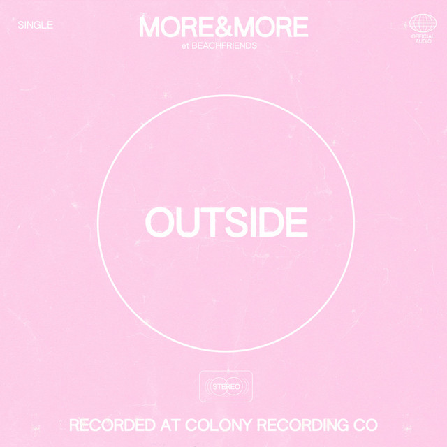Outside - Single by MORE&MORE | Spotify